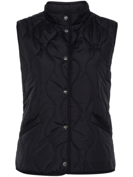 Gilet matelassé Lauren Ralph Lauren bleu