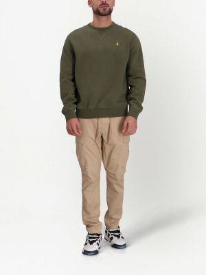 Sweatshirt aus baumwoll mit langen ärmeln Polo Ralph Lauren grün