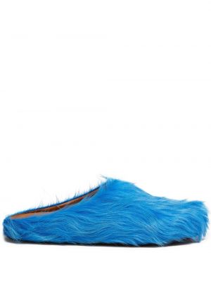Domáce papuče Marni modrá