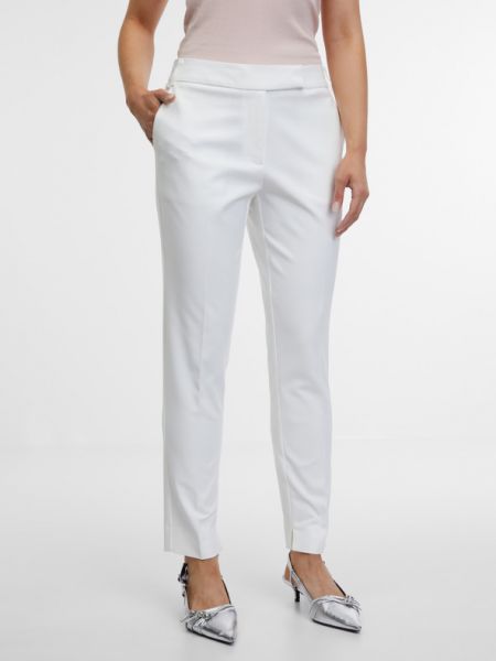 Pantaloni Orsay alb