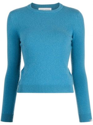 Maglione di cachemire Extreme Cashmere blu