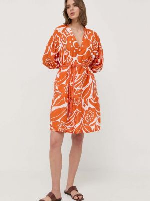 Mini haljina Marella narančasta