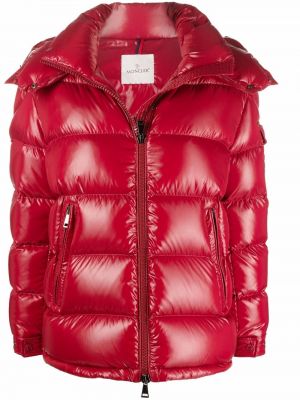 Jacka Moncler röd