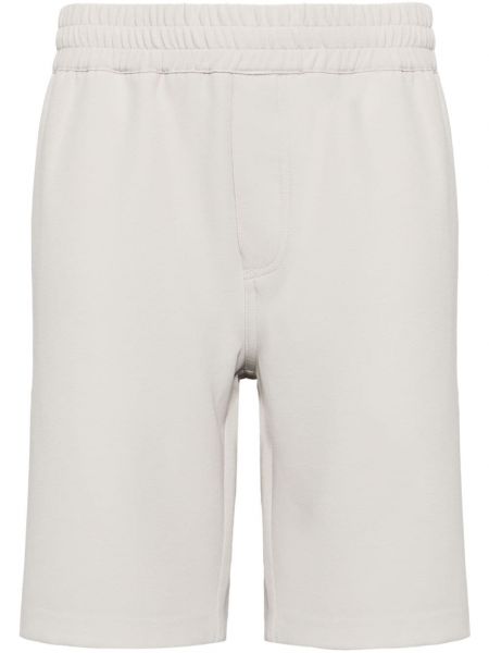 Bermuda kratke hlače Samsoe Samsoe siva