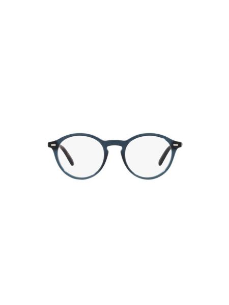 Okulary Ralph Lauren niebieskie