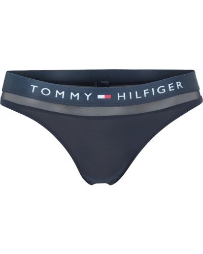 Tango nohavičky Tommy Hilfiger Underwear modrá