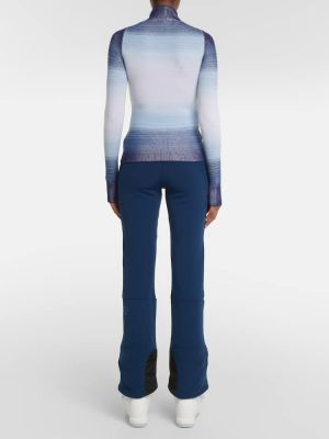 Sweter wełniany Cordova niebieski