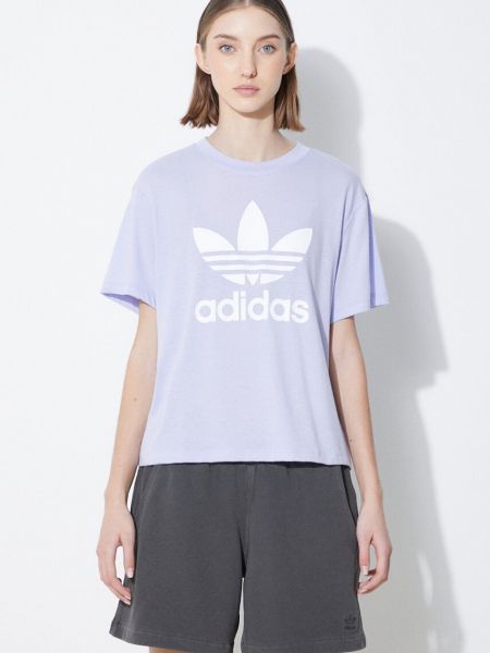 Tricou Adidas Originals violet