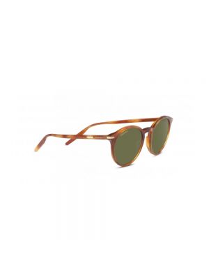 Brązowe okulary przeciwsłoneczne Serengeti