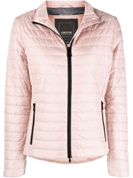 Zip lang jakke Geox rosa