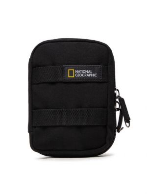 Crossbody táska National Geographic fekete