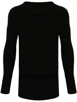 Пуловер Ximon Lee черно