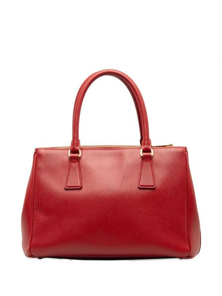 Tasche mit reißverschluss Prada Pre-owned rot