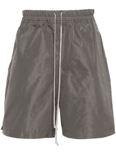 Bermuda kratke hlače Rick Owens Drkshdw siva