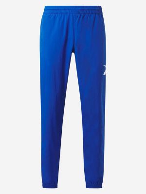 Pantaloni sport Reebok albastru