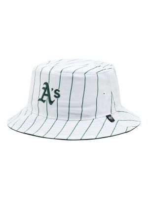 Ριγέ καπέλο 47 Brand πράσινο