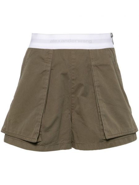 Cargo shorts aus baumwoll Alexander Wang