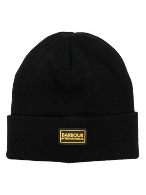 Mütze Barbour International schwarz