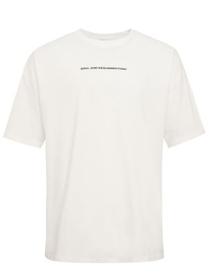 Тениска Multiply Apparel бяло