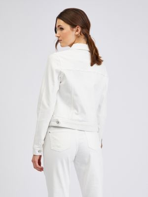 Džínsová bunda Orsay biela