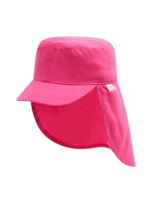 Cappello con visiera Reima rosa