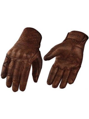 Перчатки Rokker коричневые