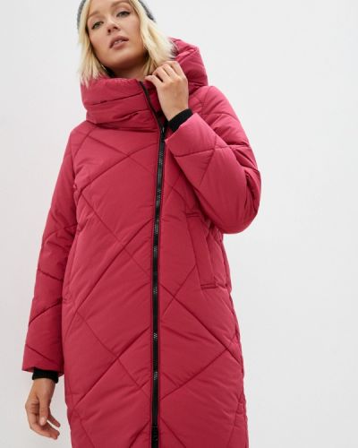 Розовая утепленная демисезонная куртка Dixi Coat