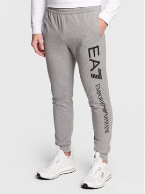 Pantalon de joggings slim Ea7 Emporio Armani gris