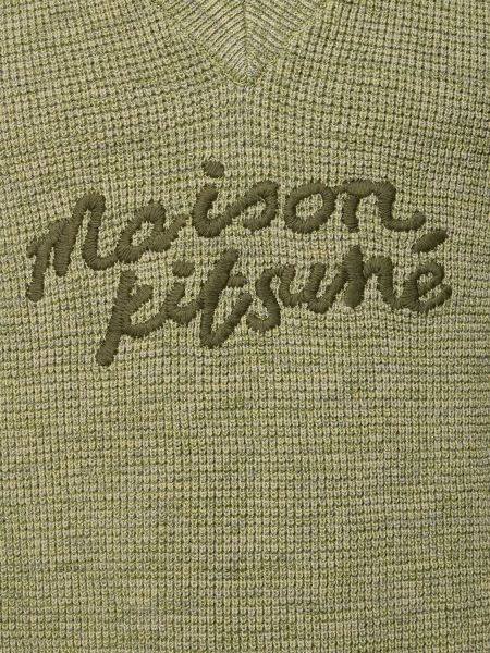 Oversized vest Maison Kitsuné