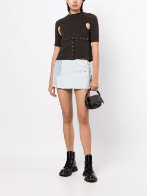 Distressed jeans shorts Musium Div.