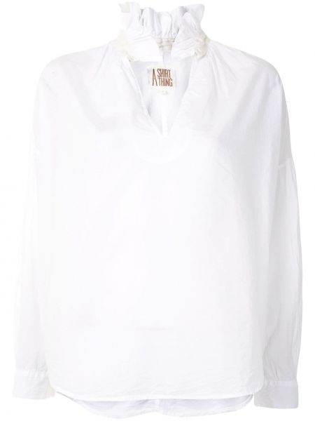 Blusa A Shirt Thing, bianco