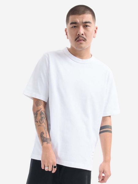 Tricou din bumbac Norse Projects alb