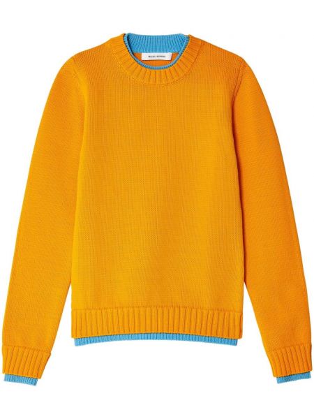 Дълъг пуловер Wales Bonner