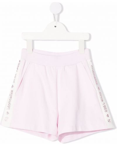 Montert shorts for jenter Monnalisa rosa