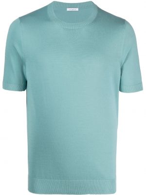 Памучна тениска Malo синьо