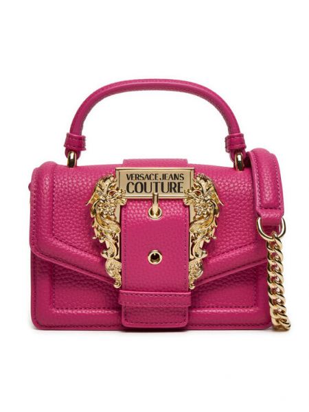 Τσάντα Versace Jeans Couture ροζ