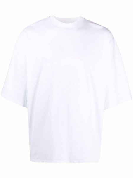 Camiseta manga tres cuartos Jil Sander blanco