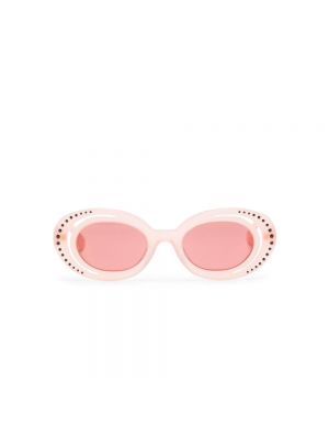 Okulary przeciwsłoneczne Marni różowe