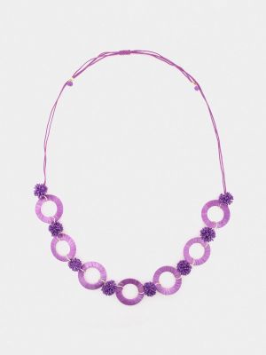 Ожерелье Alex-max фиолетовое