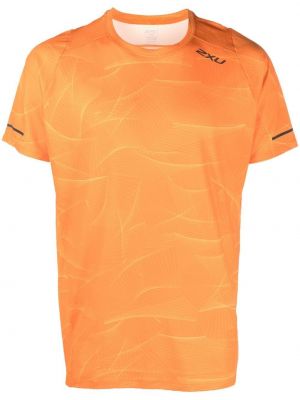 Långärmad t-shirt 2xu orange