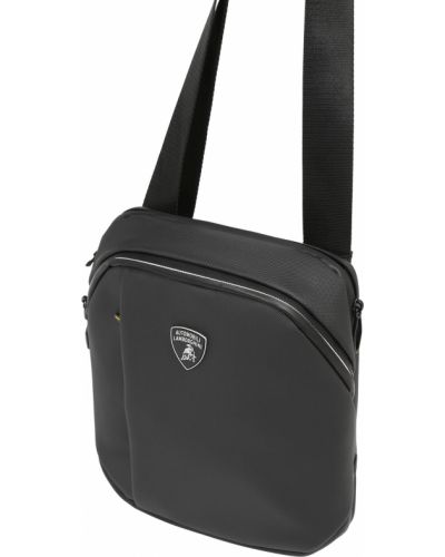 Чанта през рамо Automobili Lamborghini черно