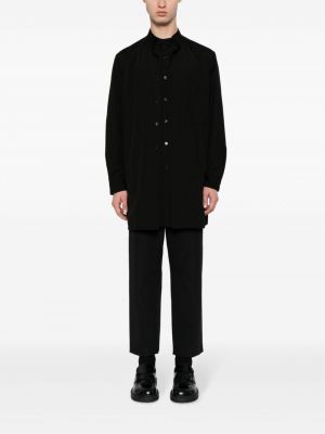 Chemise avec manches longues Yohji Yamamoto noir