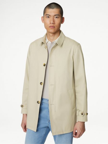 Béžový kabát Marks & Spencer