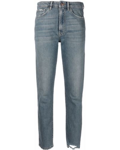 Stretch jeans 3x1 blå