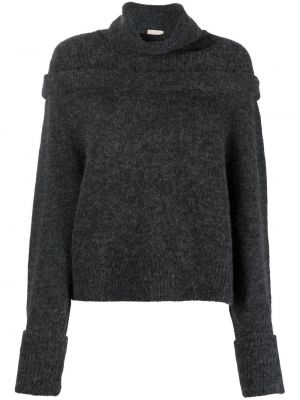 Пуловер The Garment сиво