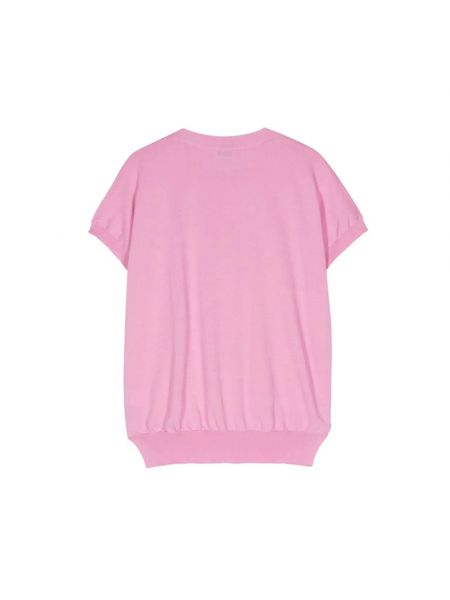 Jersey de punto de tela jersey Peserico rosa