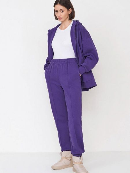 Спортивные штаны Baon фиолетовые