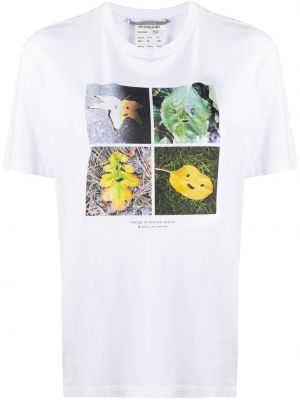 Camiseta oversized Stella Mccartney blanco