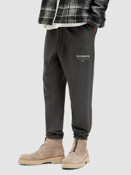 Pantaloni Allsaints grigio