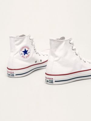 Pantofi cu stele Converse alb